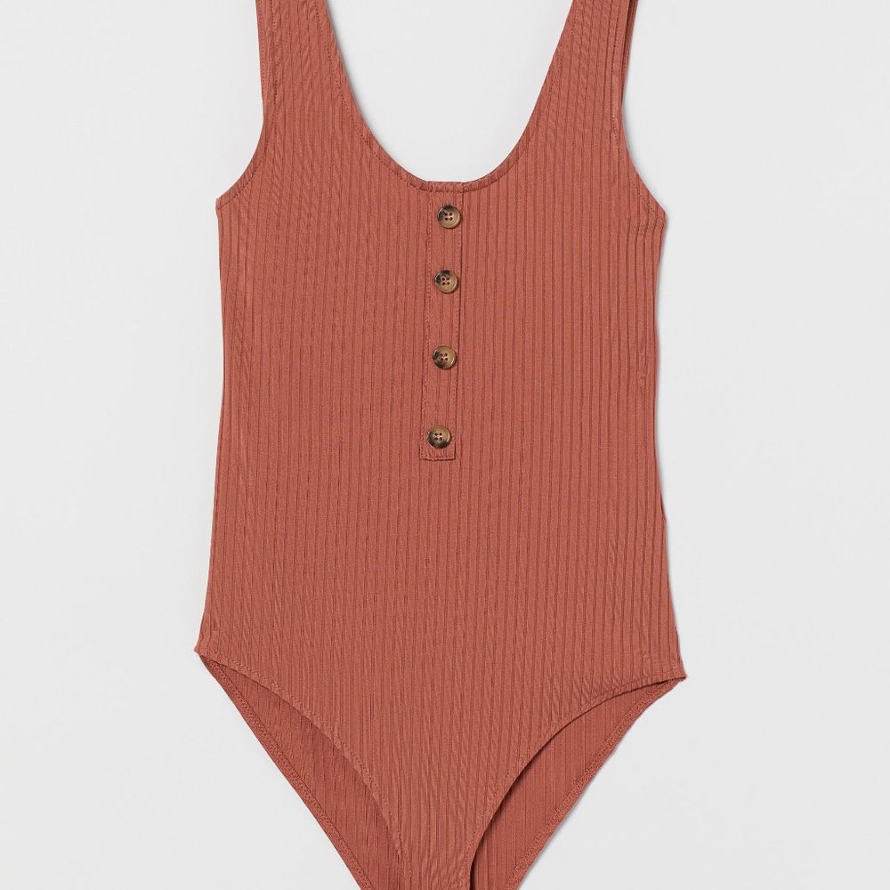 Rust Colored Bodysuit - Never Worn, NWOT